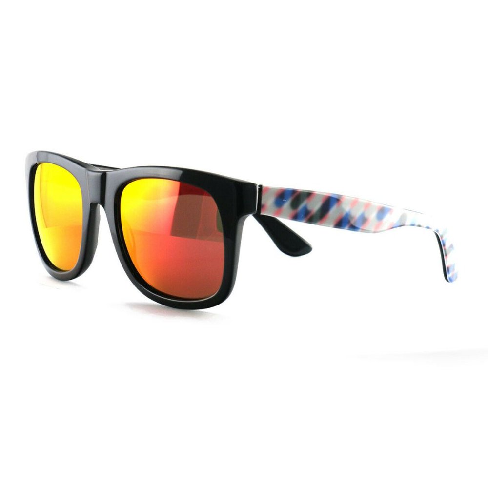 OXYDO Black Palladium Square Plastic Frame